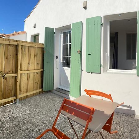 Réalaplage studio de charme sur Rivedoux Esterno foto