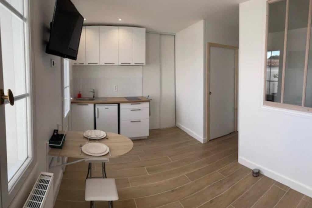 Réalaplage studio de charme sur Rivedoux Esterno foto
