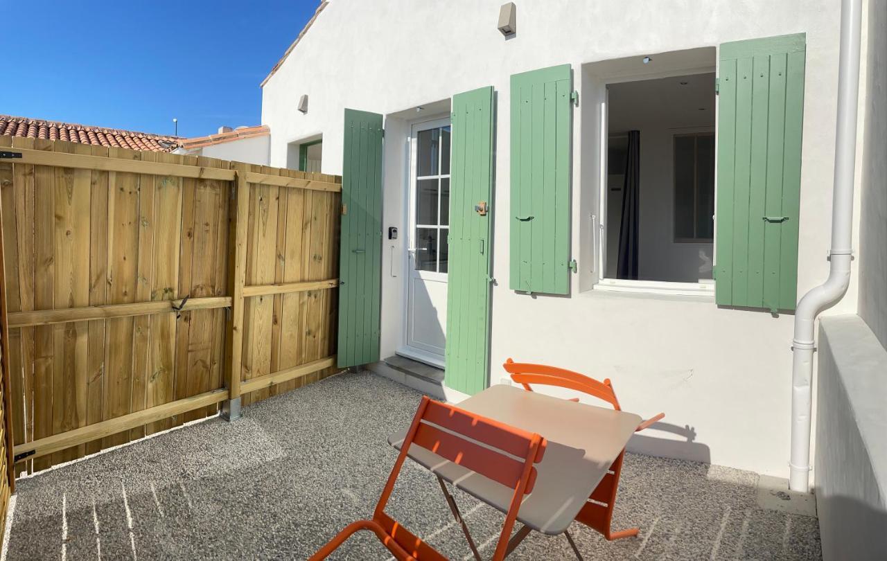 Réalaplage studio de charme sur Rivedoux Esterno foto