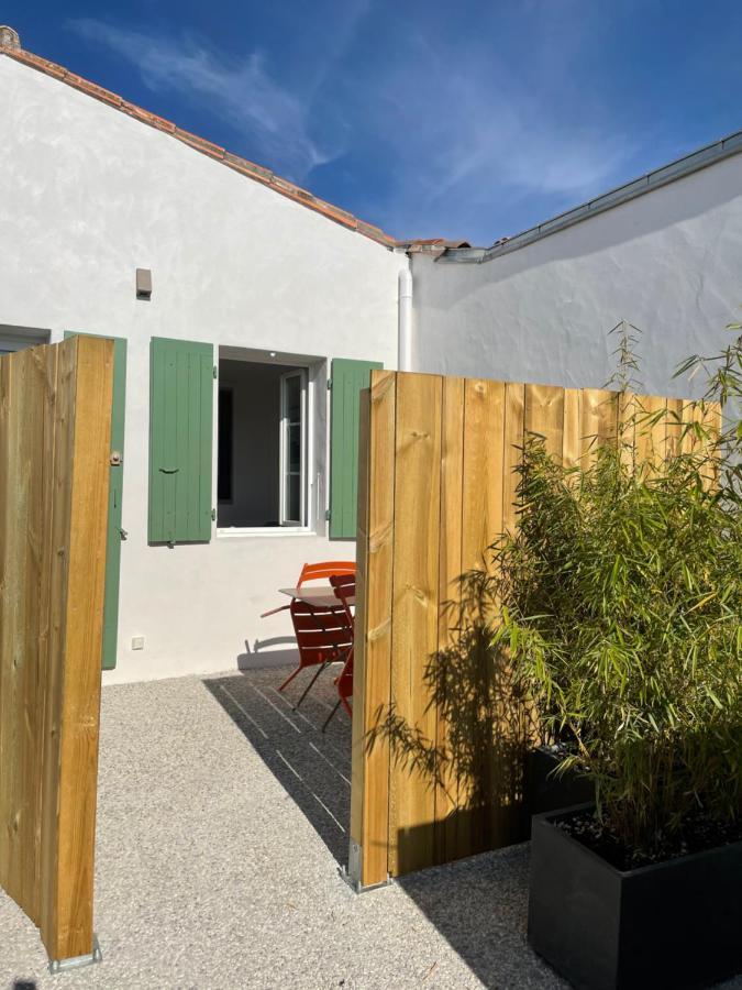 Réalaplage studio de charme sur Rivedoux Esterno foto