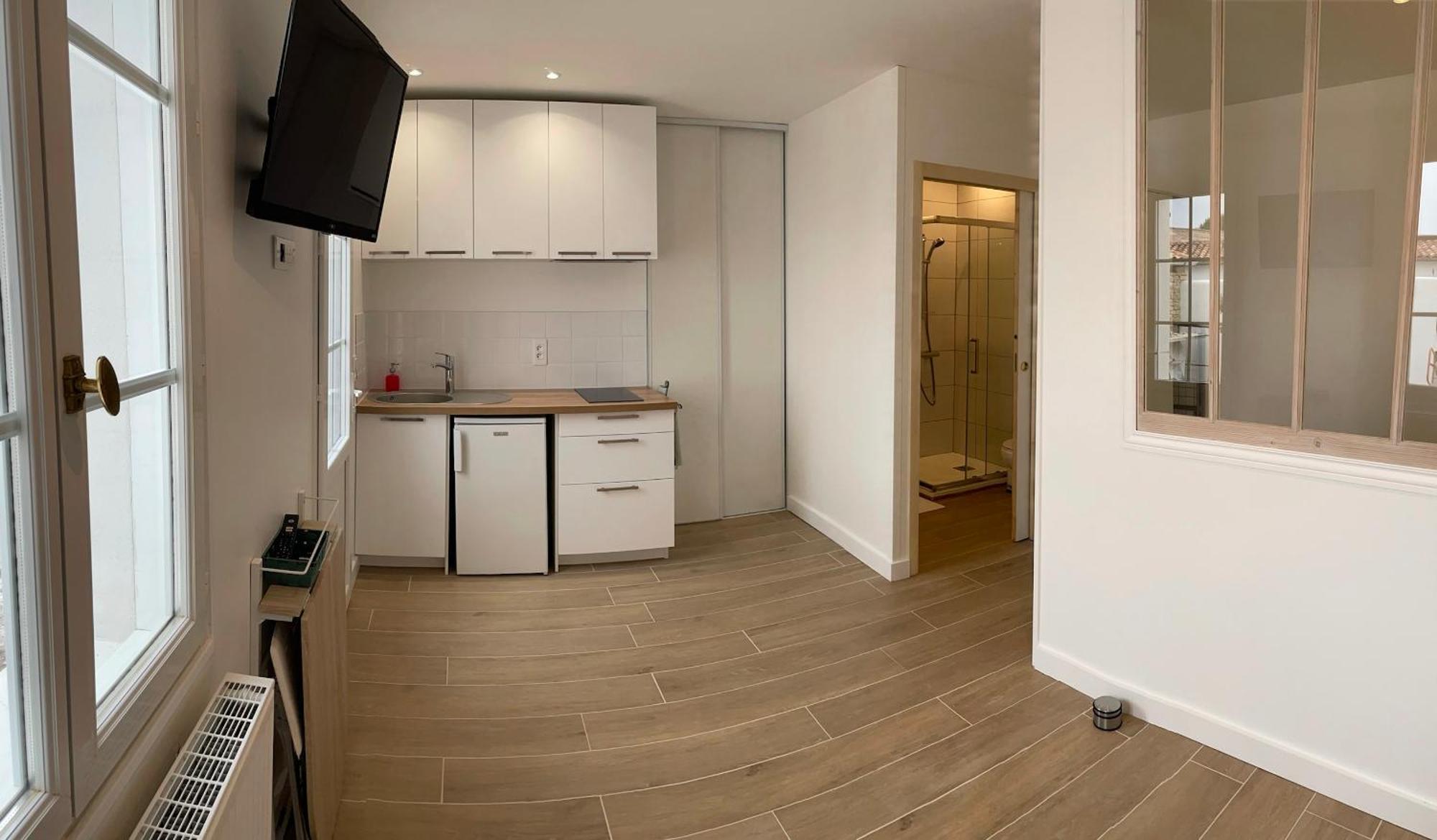 Réalaplage studio de charme sur Rivedoux Esterno foto