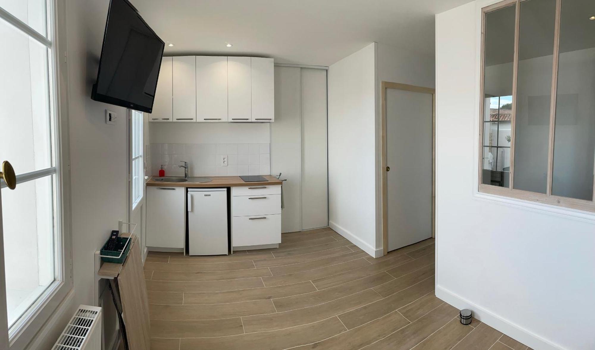 Réalaplage studio de charme sur Rivedoux Esterno foto